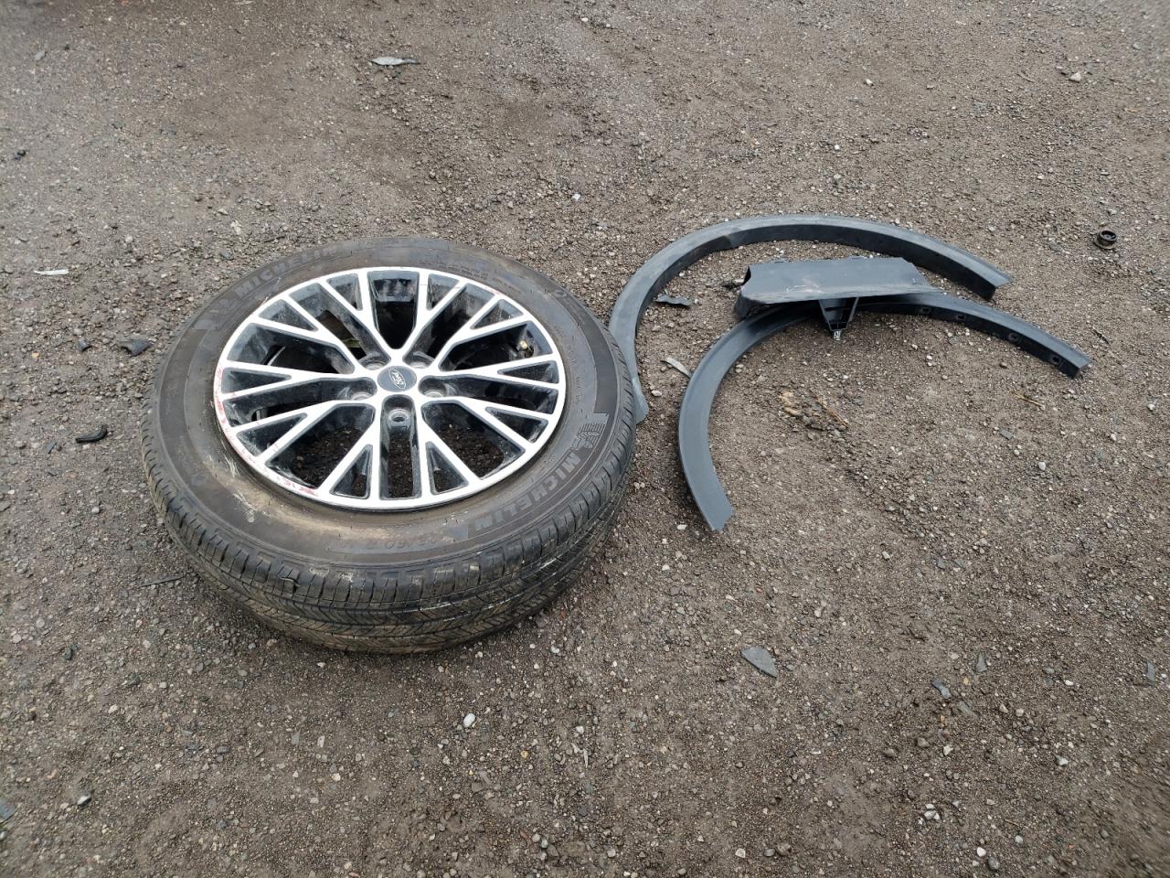 2023 Ford Escape VIN 1FMCU0E18PUA34009 Copart auction photo, all over / damage history damage thumbnail 13