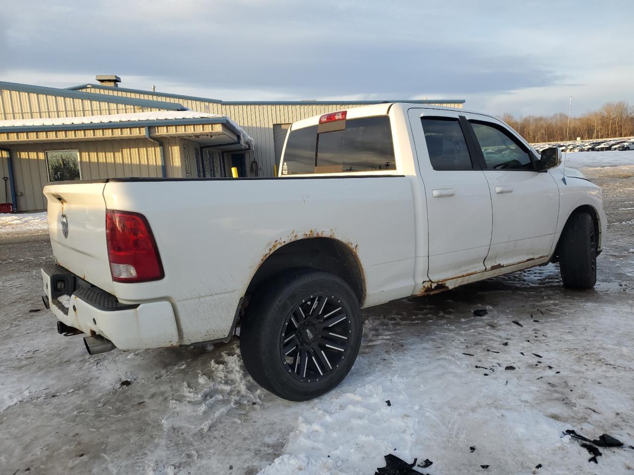 2011 Dodge RAM VIN 1D7RV1GT5BS590675 Copart auction photo, all over damage thumbnail 3