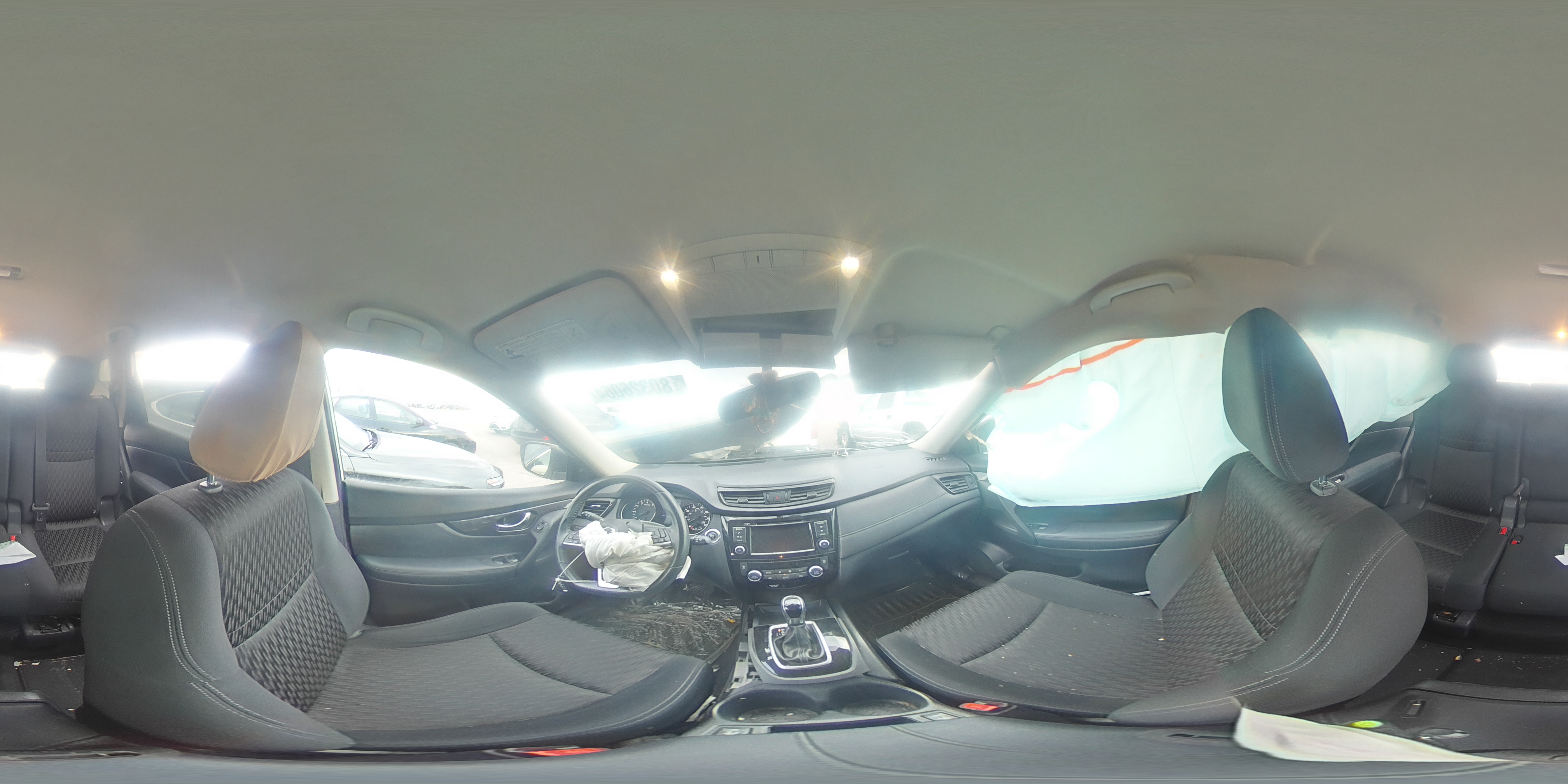 2018 Nissan Rogue VIN KNMAT2MVXJP539666 Copart auction photo, front end damage thumbnail 13