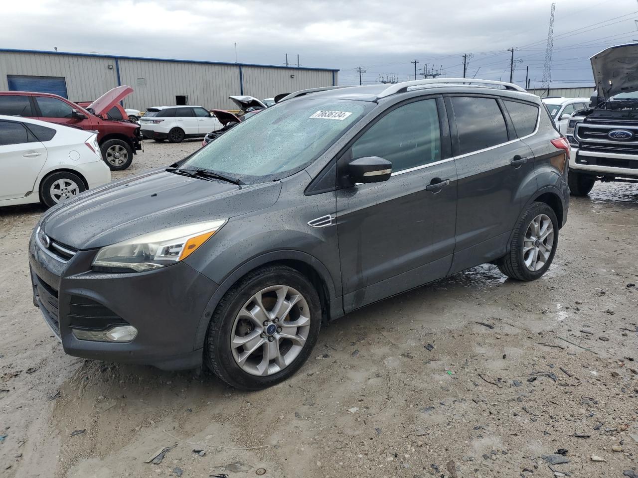 2015 Ford Escape VIN 1FMCU0J99FUA41724