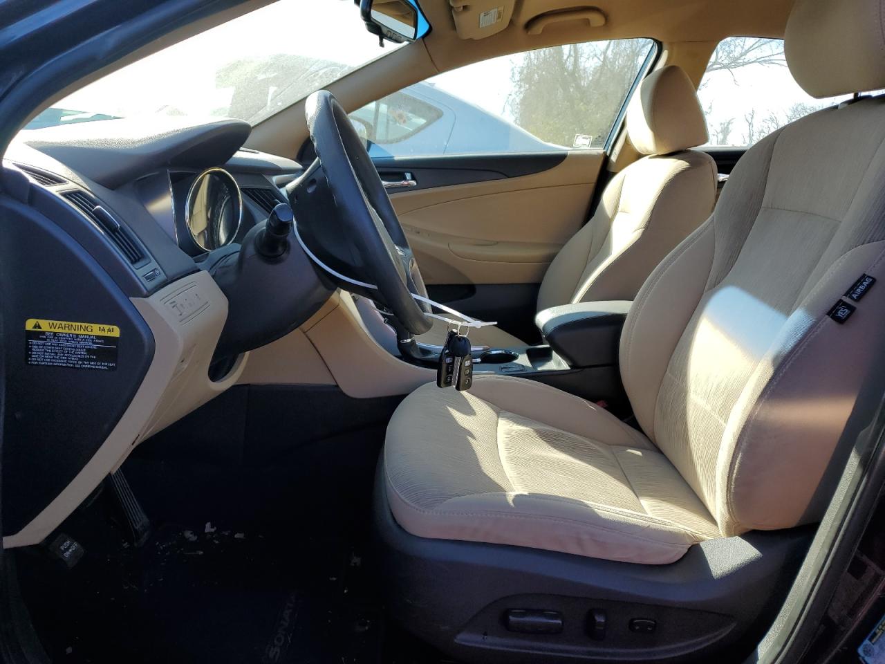 2013 Hyundai Sonata VIN 5NPEB4AC7DH525906 Copart auction photo, mechanical / minor dent/scratches damage thumbnail 7