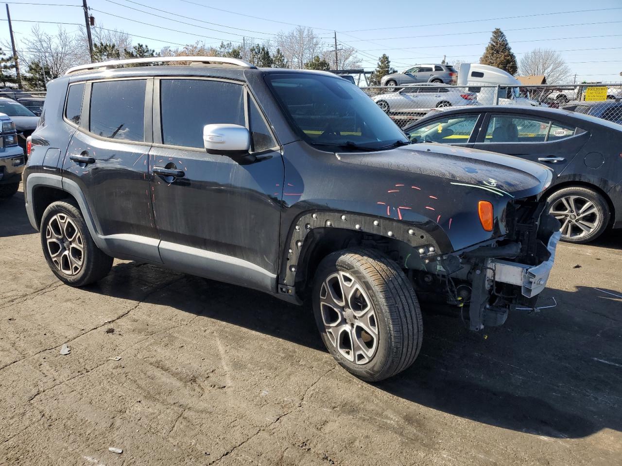 2016 Jeep Renegade VIN ZACCJBDT0GPC97432 Copart auction photo, front end damage thumbnail 4