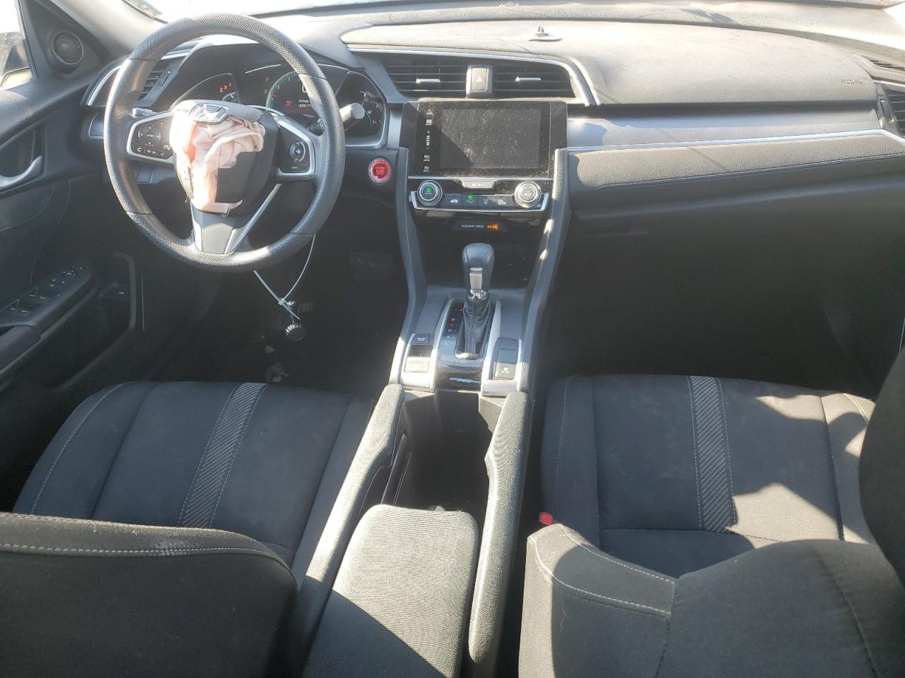 2017 Honda Civic VIN 2HGFC2F76HH553052 Copart auction photo, front end / side damage thumbnail 8