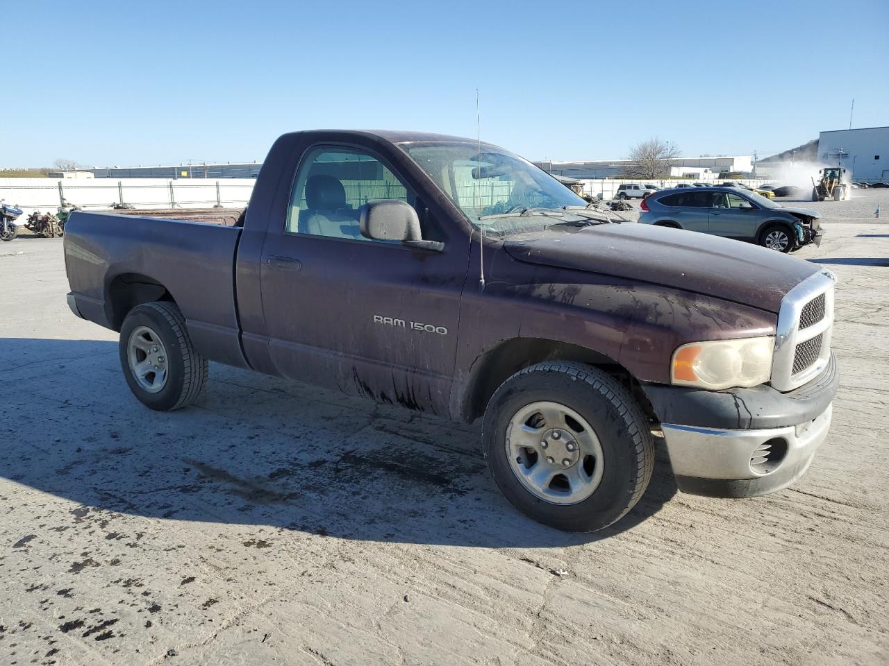 2004 Dodge RAM VIN 1D7HA16K14J233244 Copart auction photo, rear end / front end damage thumbnail 4