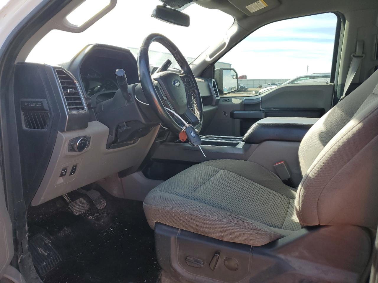 2020 Ford F-150 VIN 1FTEW1E50LKD60571 Copart auction photo, hail / minor dent/scratches damage thumbnail 7