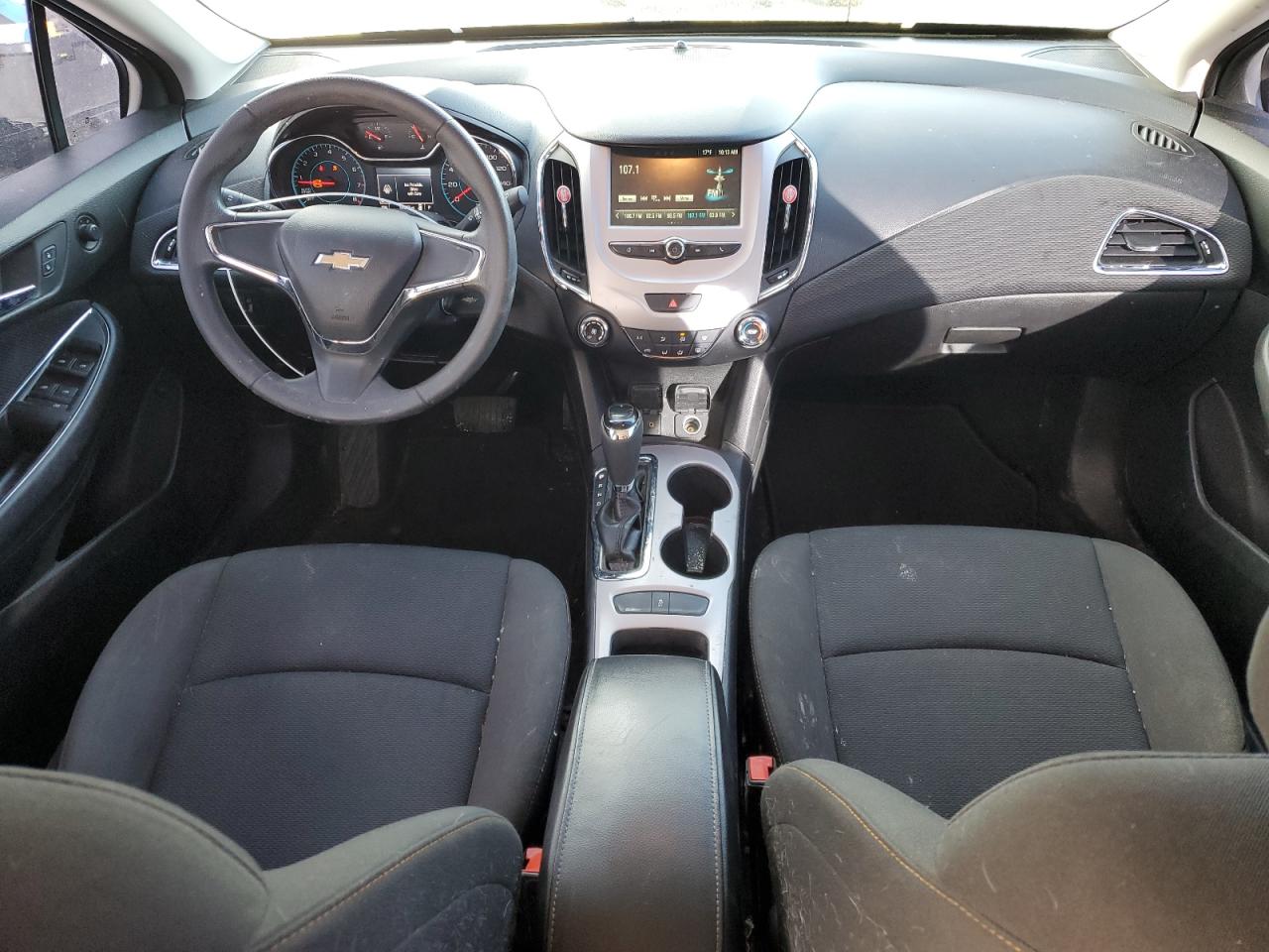 2016 Chevrolet Cruze VIN 1G1BC5SM8G7276773 Copart auction photo, front end / hail damage thumbnail 8