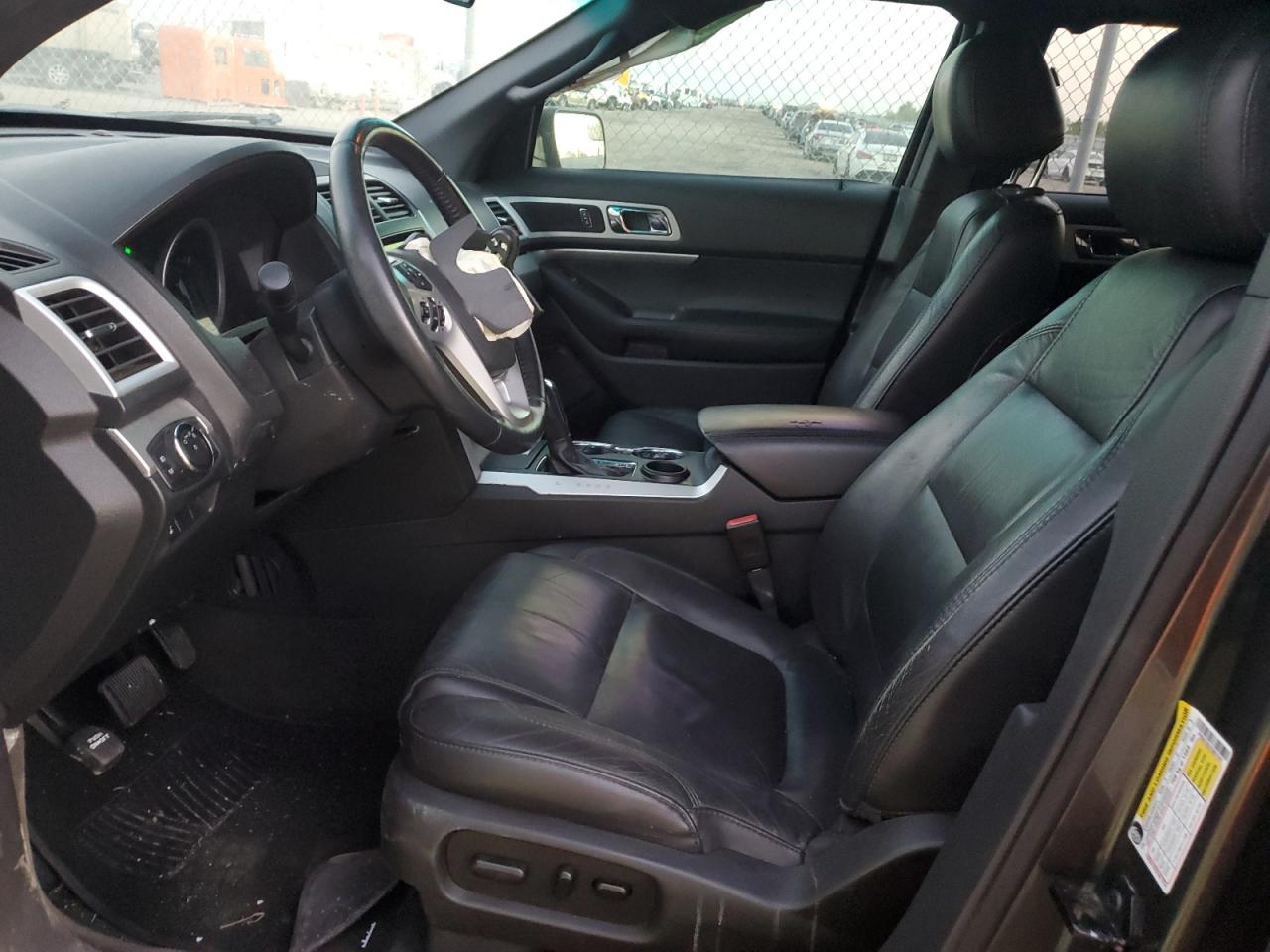 2015 Ford Explorer VIN 1FM5K7D87FGB01587 Copart auction photo, front end / minor dent/scratches damage thumbnail 7