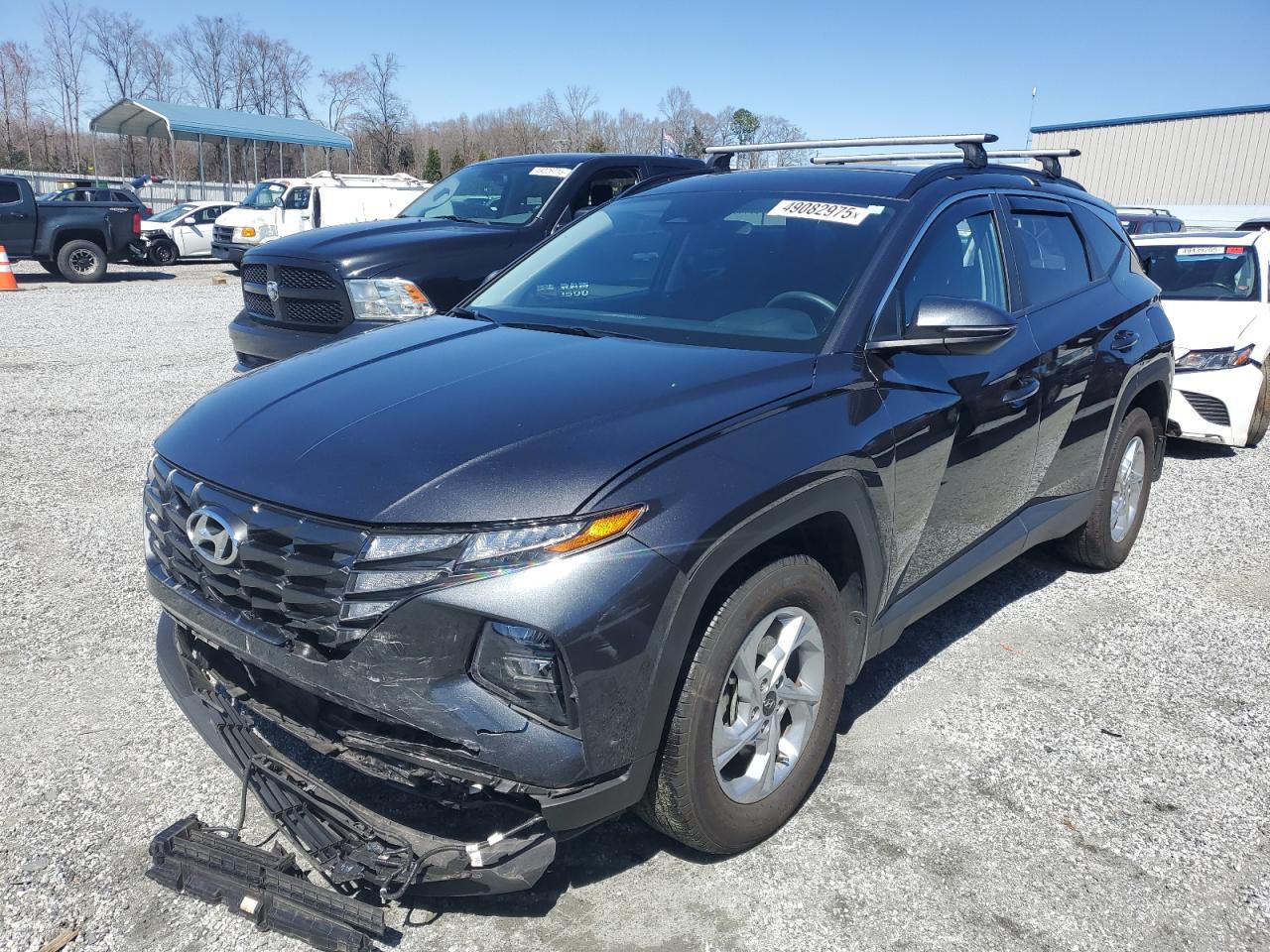 2023 Hyundai Tucson VIN 5NMJBCAE3PH246822