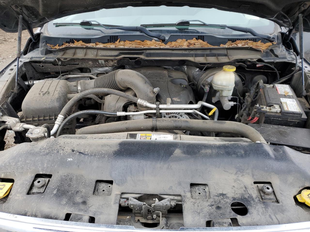 2018 RAM 1500 VIN 3C6RR6LT6JG151726 Copart auction photo, side / mechanical damage thumbnail 11