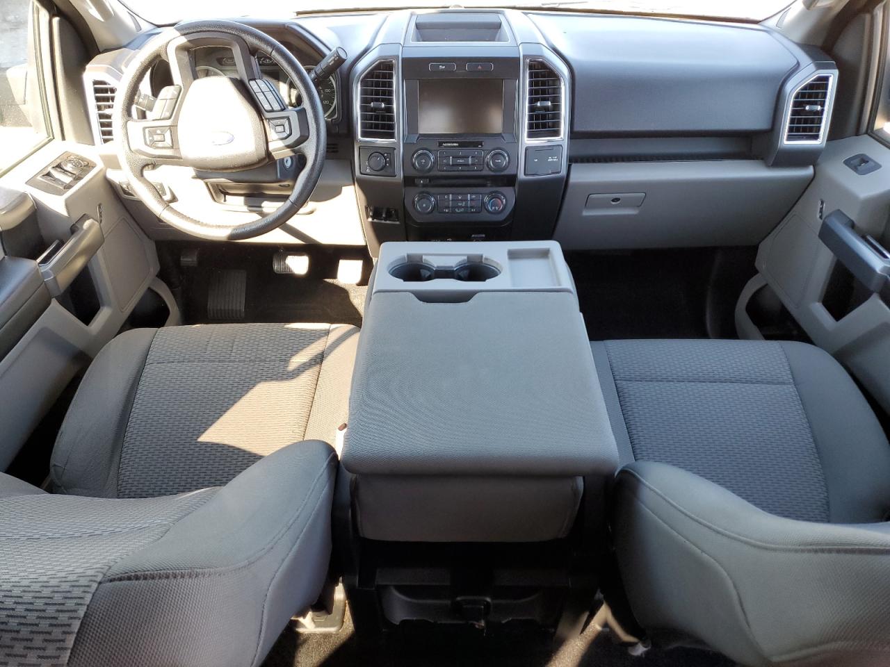 2015 Ford F-150 VIN 1FTEW1EF1FFA48698 Copart auction photo, front end damage thumbnail 8