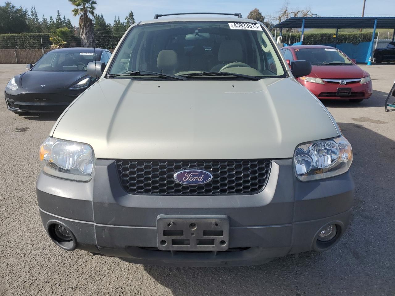 2006 Ford Escape VIN 1FMYU03126KA41976 Copart auction photo, rear end damage thumbnail 5