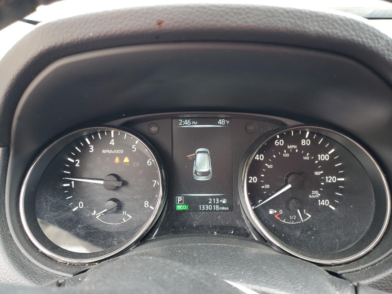 2017 Nissan Rogue VIN KNMAT2MV7HP539392 Copart auction photo, front end damage thumbnail 9