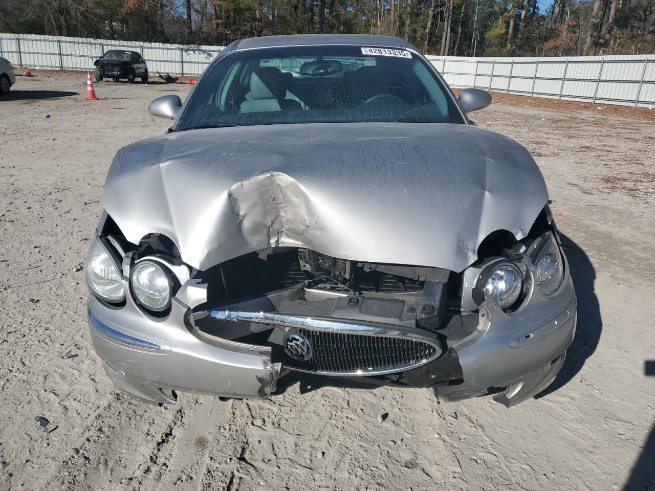 2006 Buick LaCrosse VIN 2G4WD582361291247 Copart auction photo, front end damage thumbnail 5