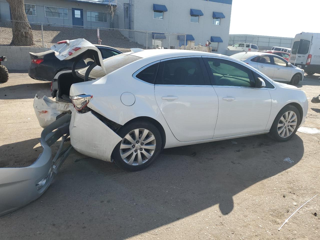 2015 Buick Verano VIN 1G4PP5SK2F4145883 Copart auction photo, rear end damage thumbnail 3
