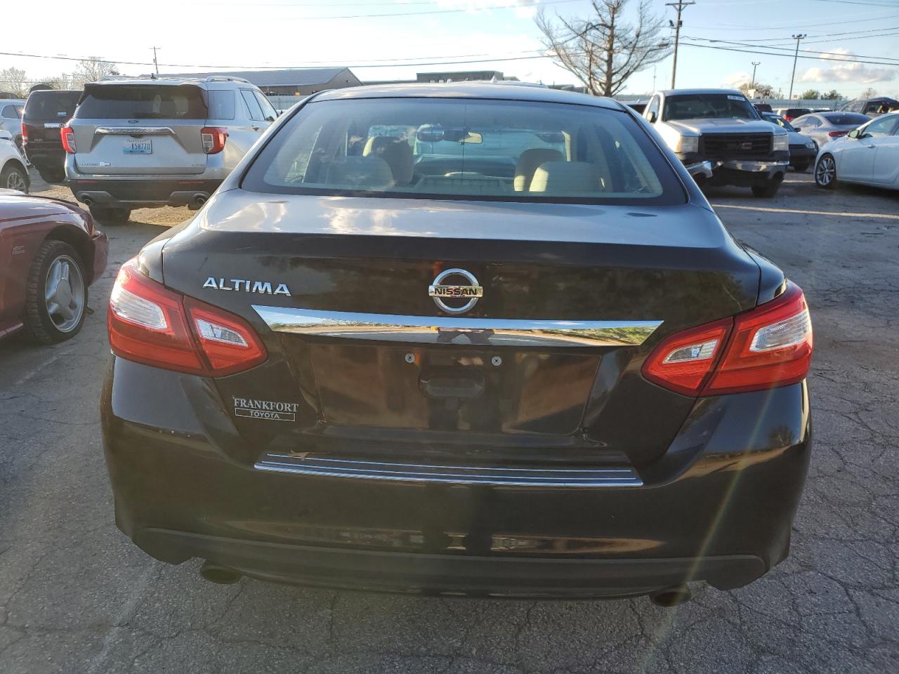 2016 Nissan Altima VIN 1N4AL3AP9GC280136 Copart auction photo, front end / frame damage damage thumbnail 6