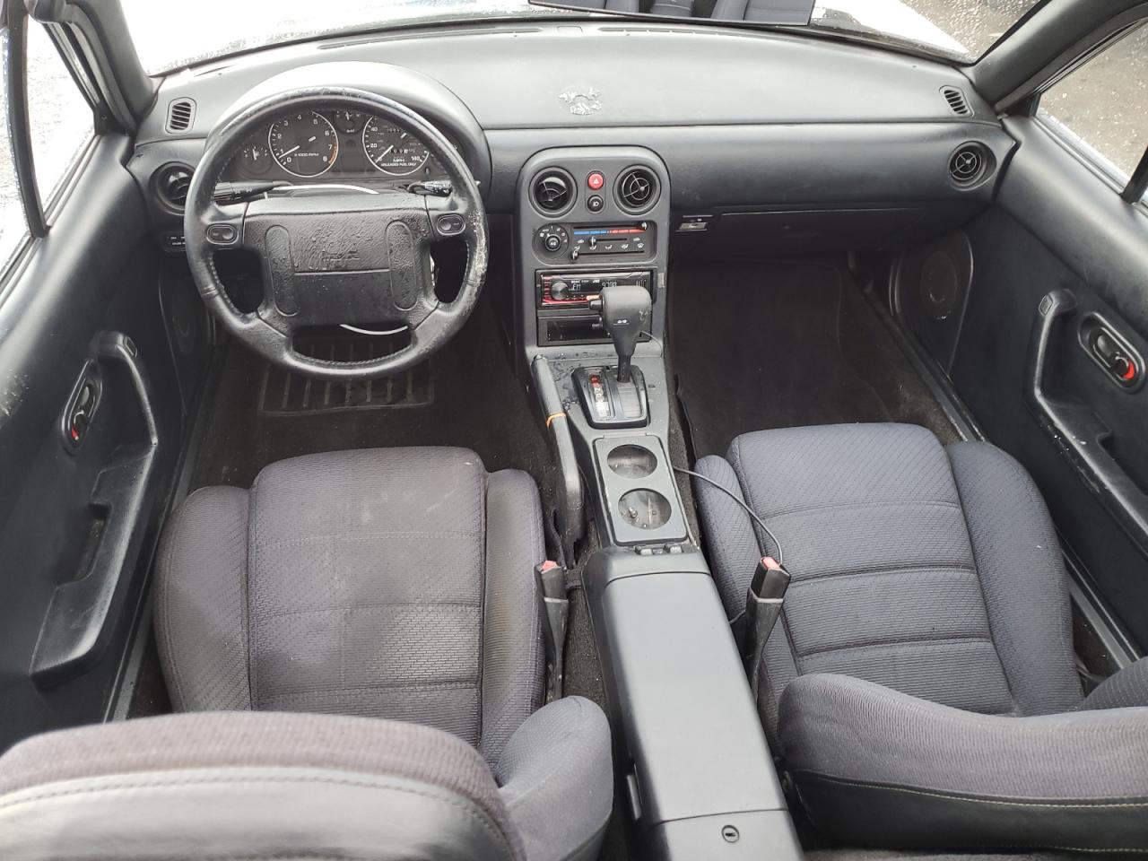 1992 Mazda MX-5 VIN JM1NA3516N1325114 Copart auction photo, rear end / front end damage thumbnail 8