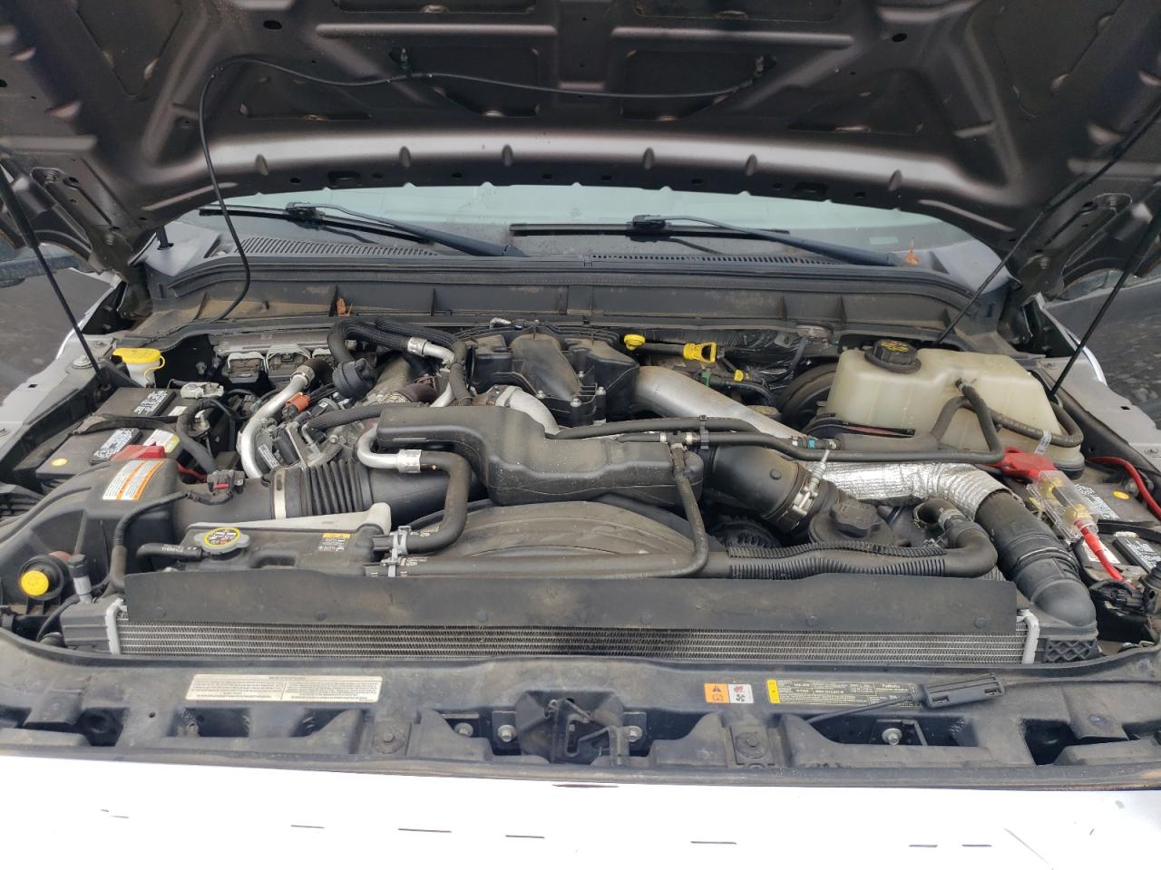 2012 Ford F250 VIN 1FT7W2BT6CEC80241 Copart auction photo, front end damage thumbnail 13