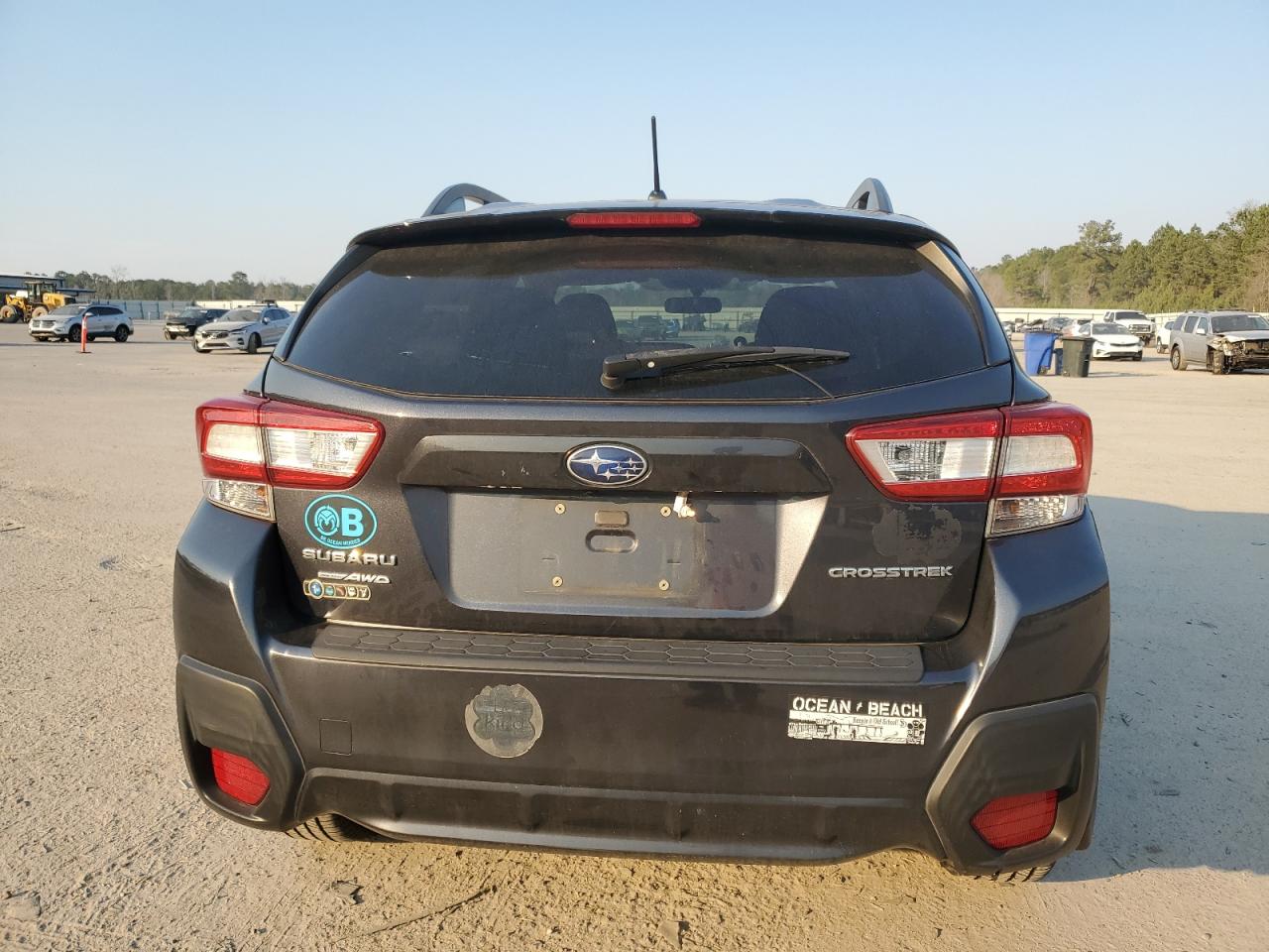 2018 Subaru XV VIN JF2GTAAC9JH206782 Copart auction photo, front end damage thumbnail 6