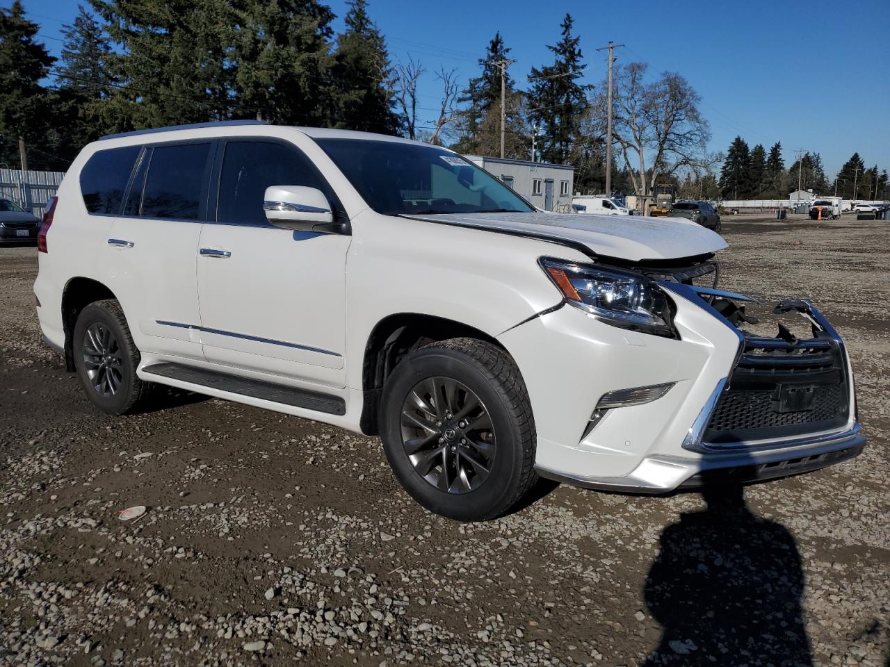 2019 Lexus GX VIN JTJBM7FX2K5210614 Copart auction photo, front end damage thumbnail 4
