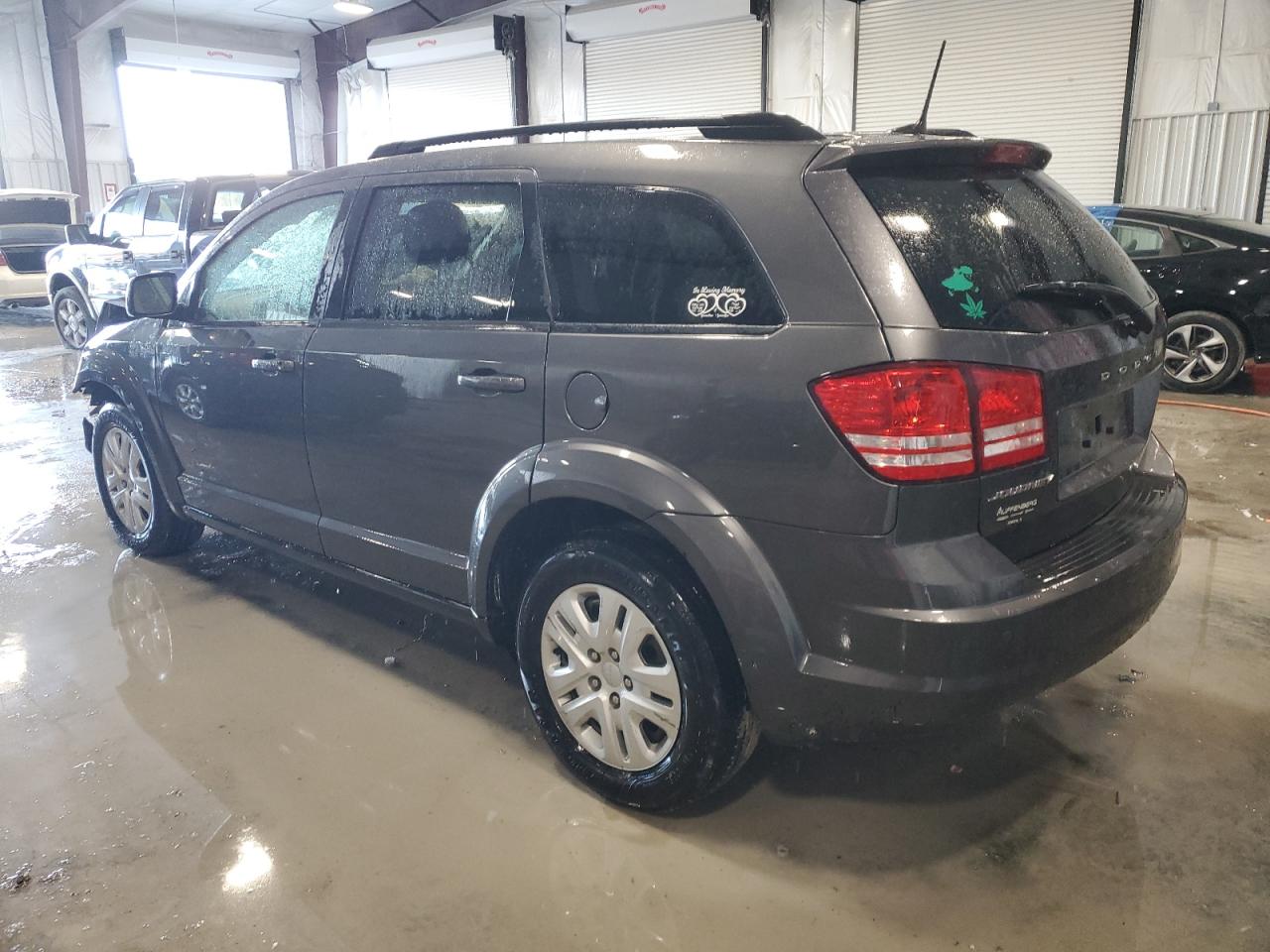2020 Dodge Journey VIN 3C4PDCAB8LT268015 Copart auction photo, front end damage thumbnail 2