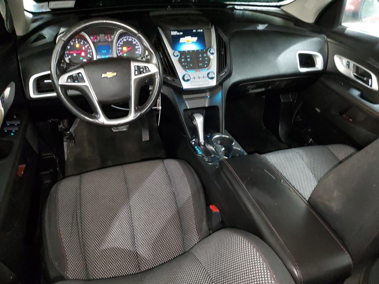 2012 Chevrolet Equinox VIN 2GNALPEK6C1314637 Copart auction photo, front end / side damage thumbnail 8