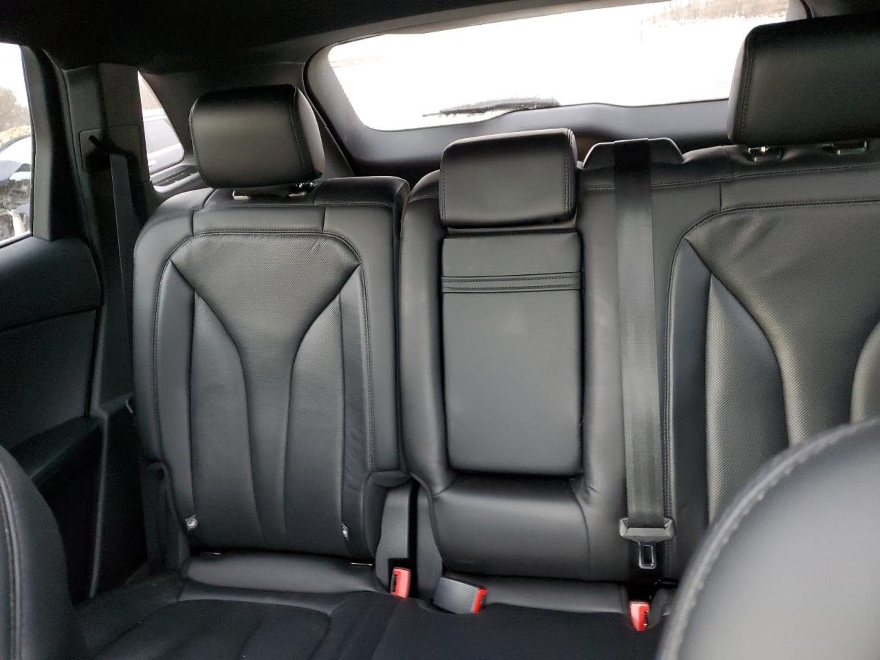 2020 Lincoln Nautilus VIN 2LMPJ8K91LBL31212 Copart auction photo, front end / side damage thumbnail 10