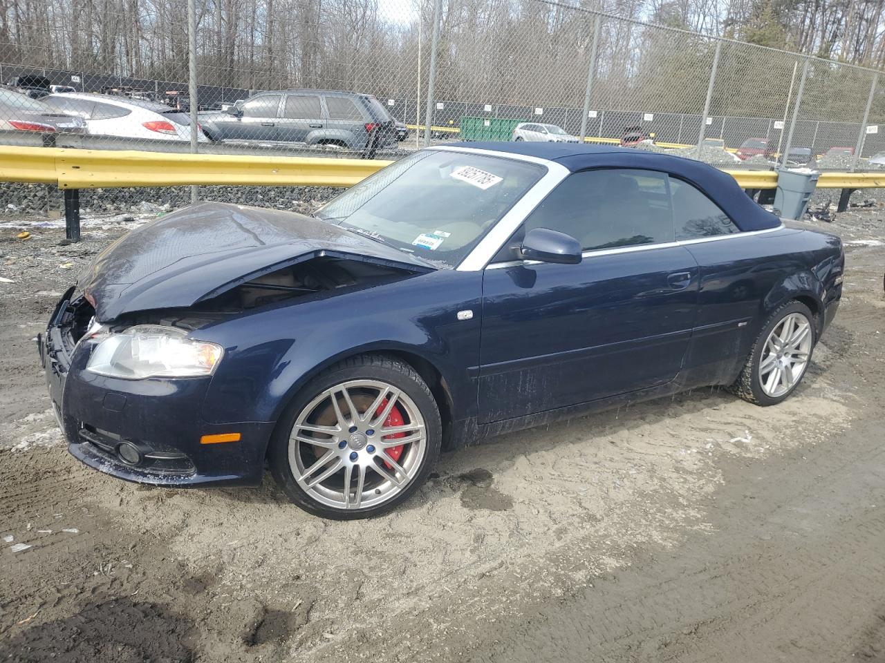 2009 Audi A4 VIN WAUDF48HX9K009501