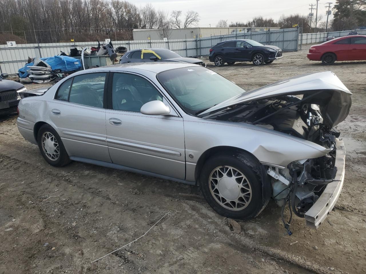 2002 Buick LeSabre VIN 1G4HR54K82U226151 Copart auction photo, all over damage thumbnail 4