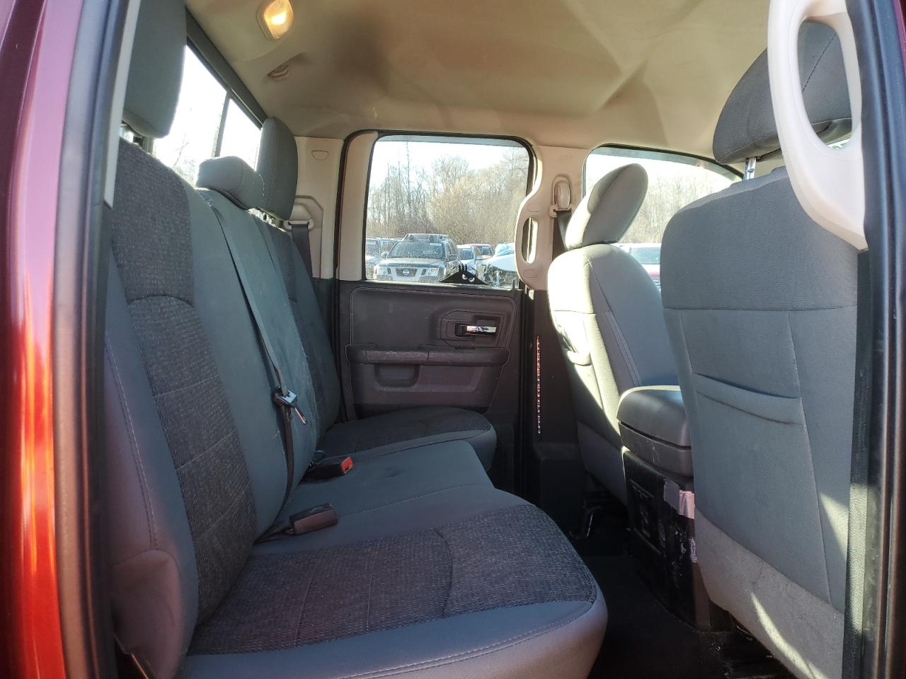 2017 RAM 1500 VIN 1C6RR7GT0HS613426 Copart auction photo, front end / side damage thumbnail 10