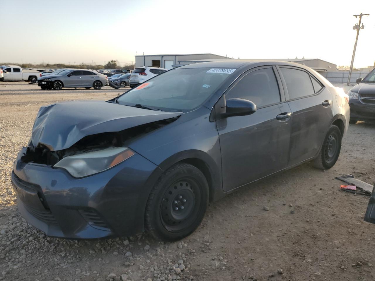2016 Toyota Corolla VIN 5YFBURHE0GP405096