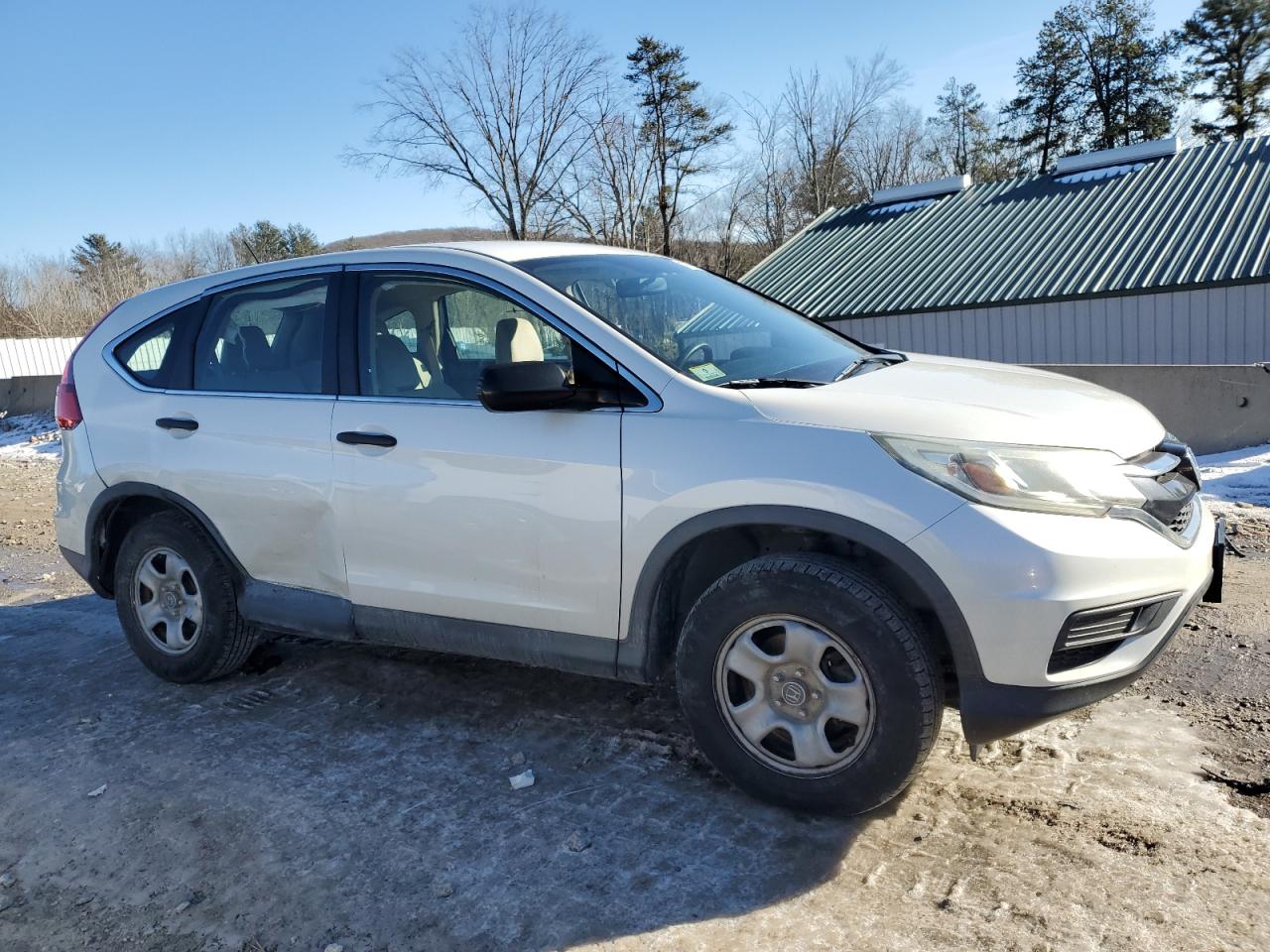 2015 Honda CR-V VIN 5J6RM4H32FL040969 Copart auction photo, side / undercarriage damage thumbnail 4