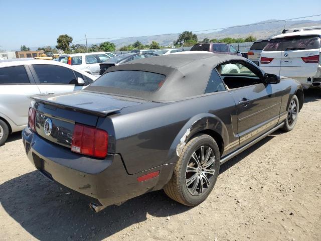 2007 Ford Mustang VIN 1ZVFT84N275201141 Copart auction photo, mechanical damage thumbnail 3