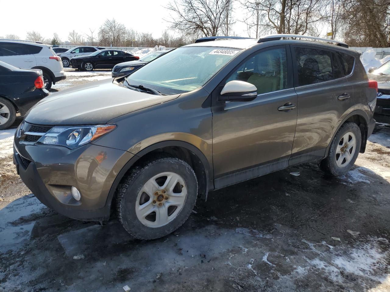 2013 Toyota RAV 4 VIN 2T3DFREV8DW007157