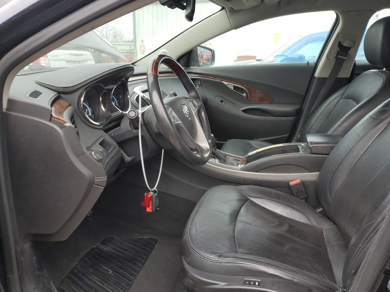 2012 Buick LaCrosse VIN 1G4GH5E34CF132473 Copart auction photo, front end damage thumbnail 7