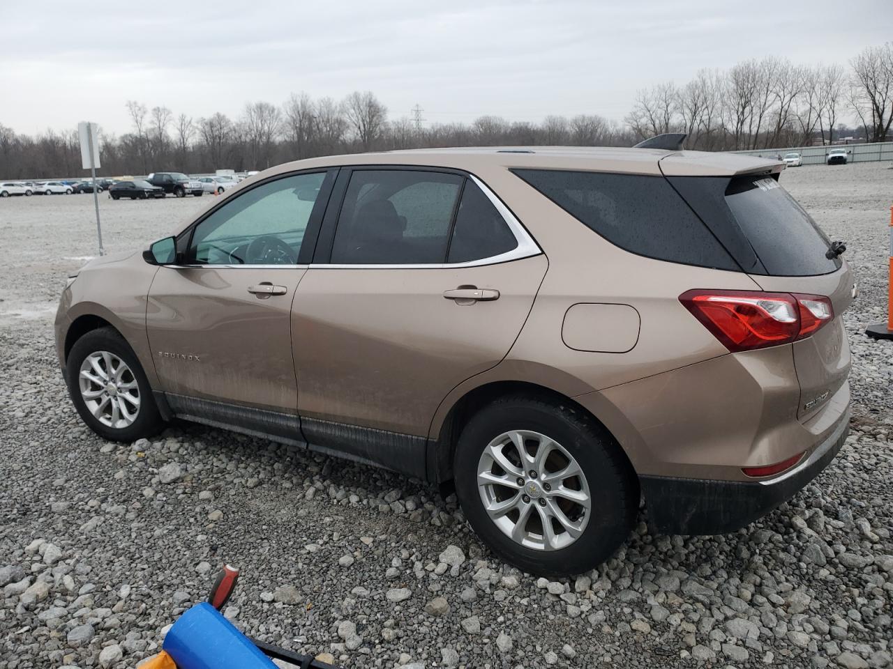 2018 Chevrolet Equinox VIN 2GNAXJEV9J6177835 Copart auction photo, water/flood damage thumbnail 2