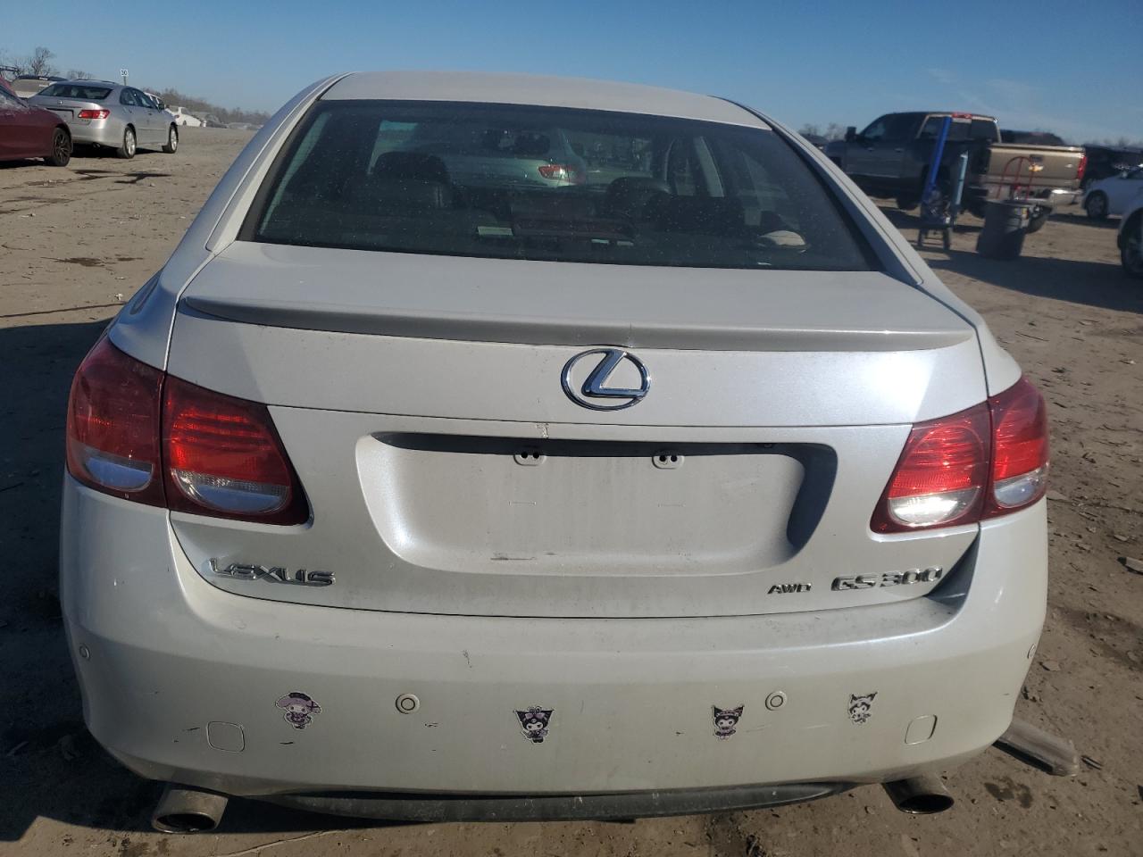 2006 Lexus GS 300 VIN JTHCH96S460011982 Copart auction photo, front end / minor dent/scratches damage thumbnail 6