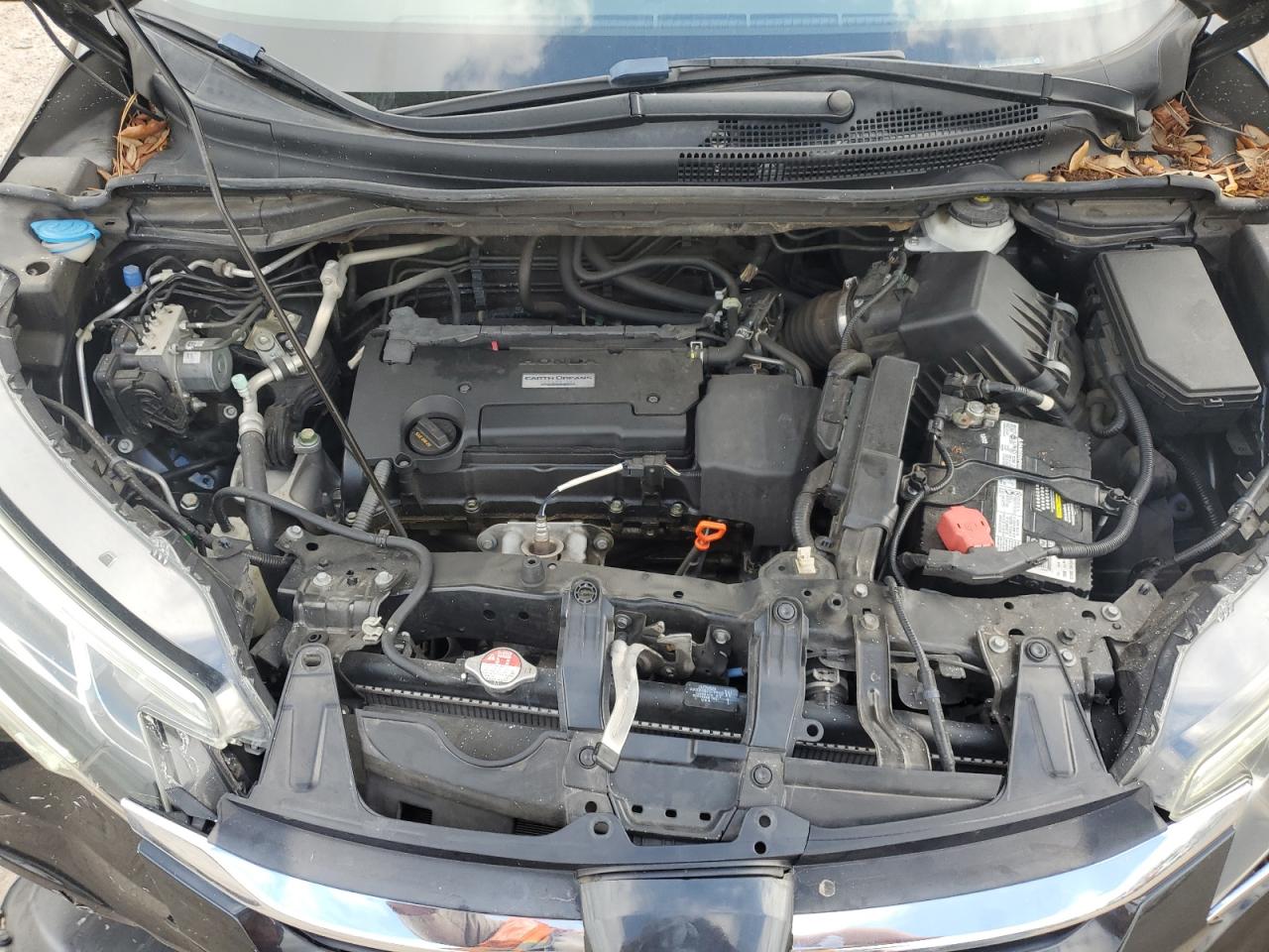 2016 Honda CR-V VIN 3CZRM3H51GG709629 Copart auction photo, front end damage thumbnail 12