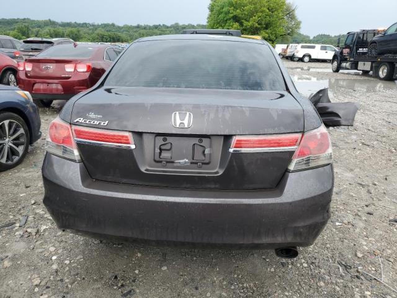 2012 Honda Accord VIN 1HGCP2F39CA016171 Copart auction photo, front end damage thumbnail 6