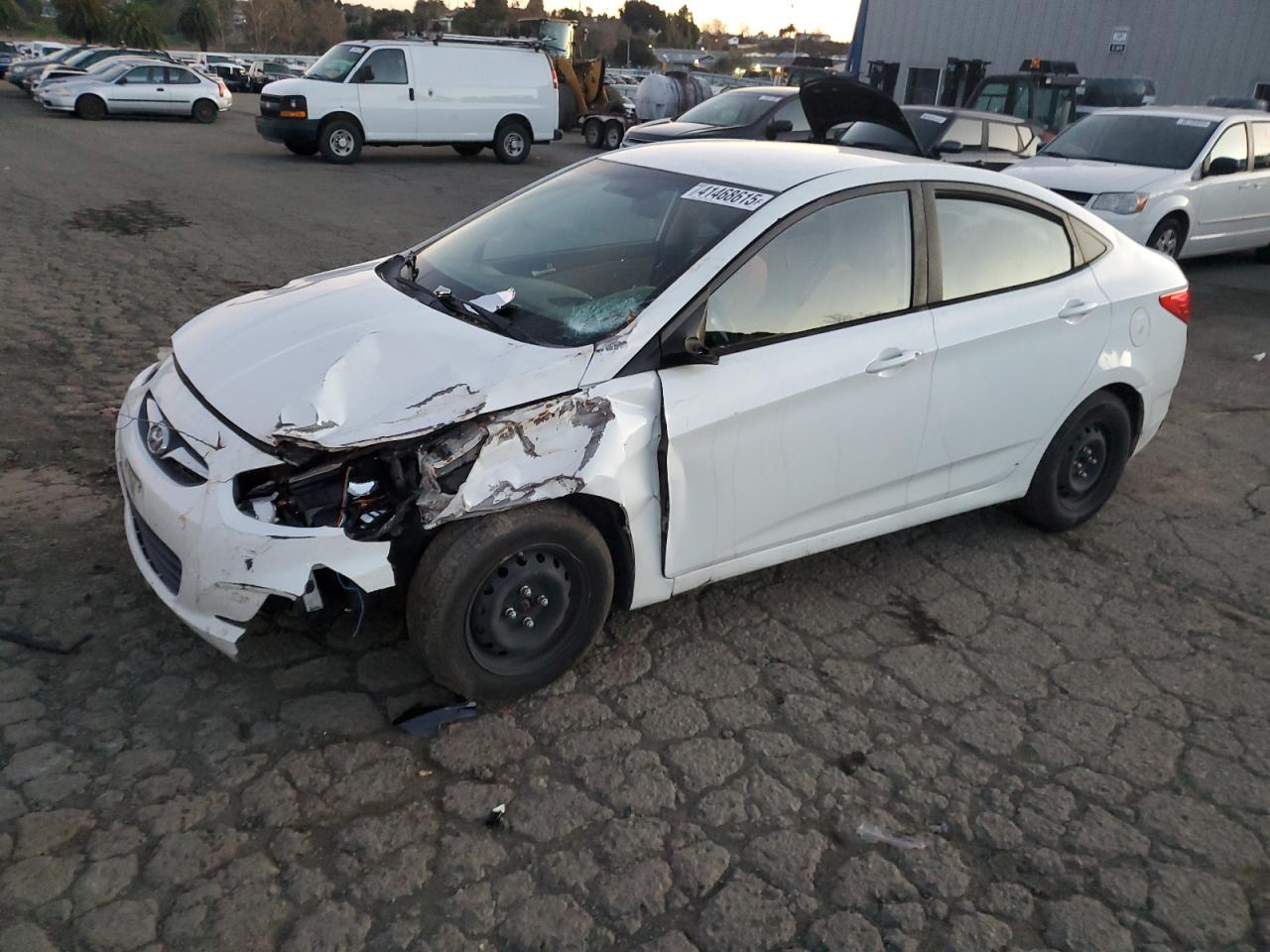 2014 Hyundai Accent VIN KMHCT4AE9EU696150