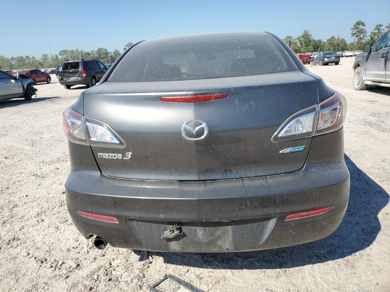 2012 Mazda 3 VIN JM1BL1V79C1594744 Copart auction photo, normal wear damage thumbnail 6