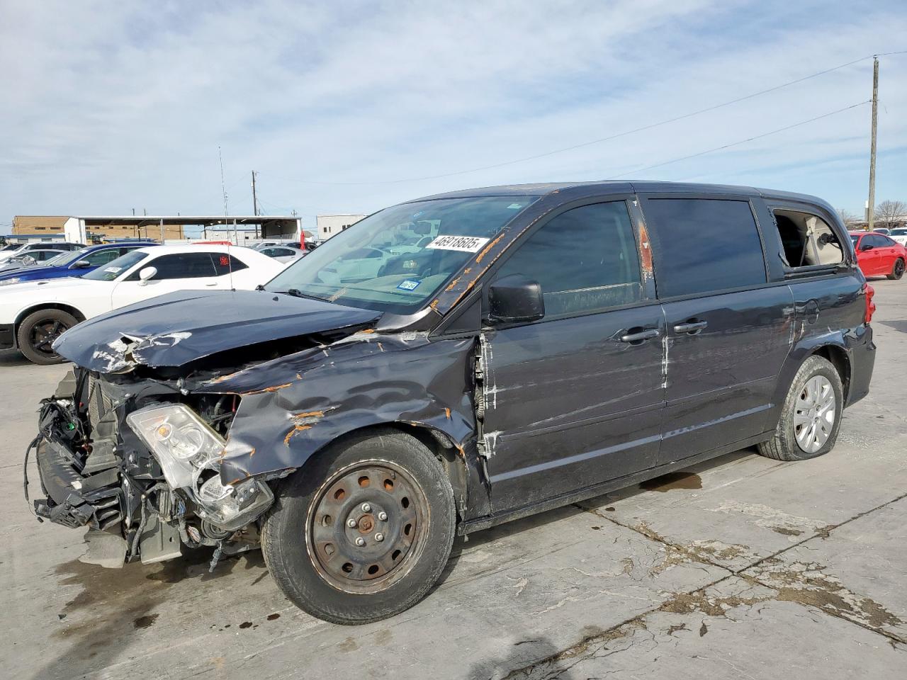 2016 Dodge Caravan VIN 2C4RDGBG2GR391828