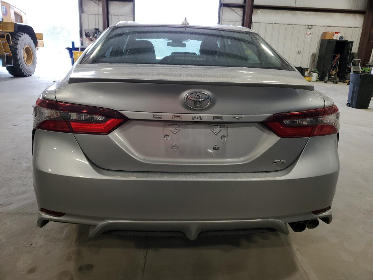 2022 Toyota Camry VIN 4T1G11AK0NU664165 Copart auction photo, front end damage thumbnail 6