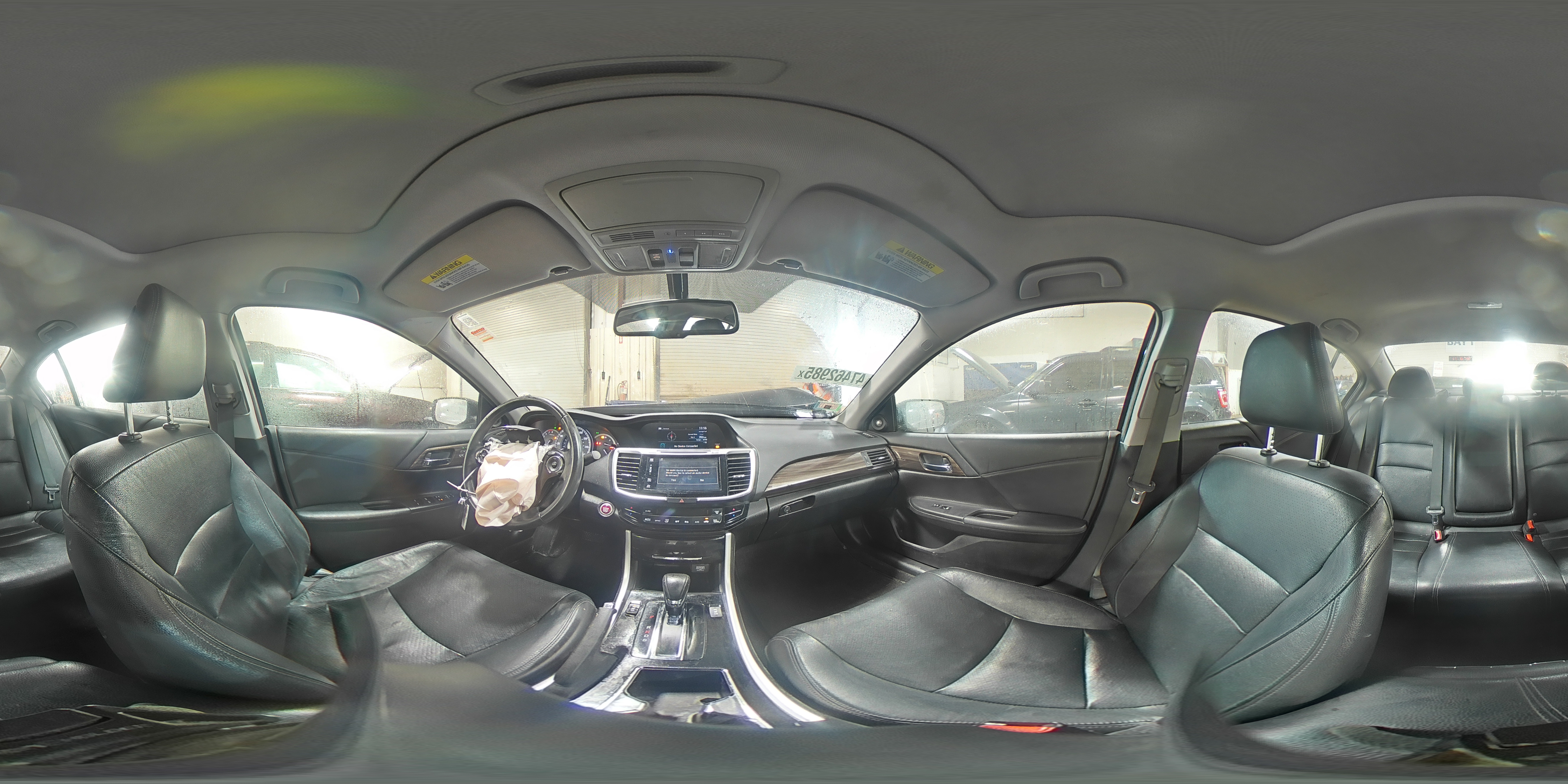 2016 Honda Accord VIN 1HGCR3F8XGA003768 Copart auction photo, front end / minor dent/scratches damage thumbnail 14