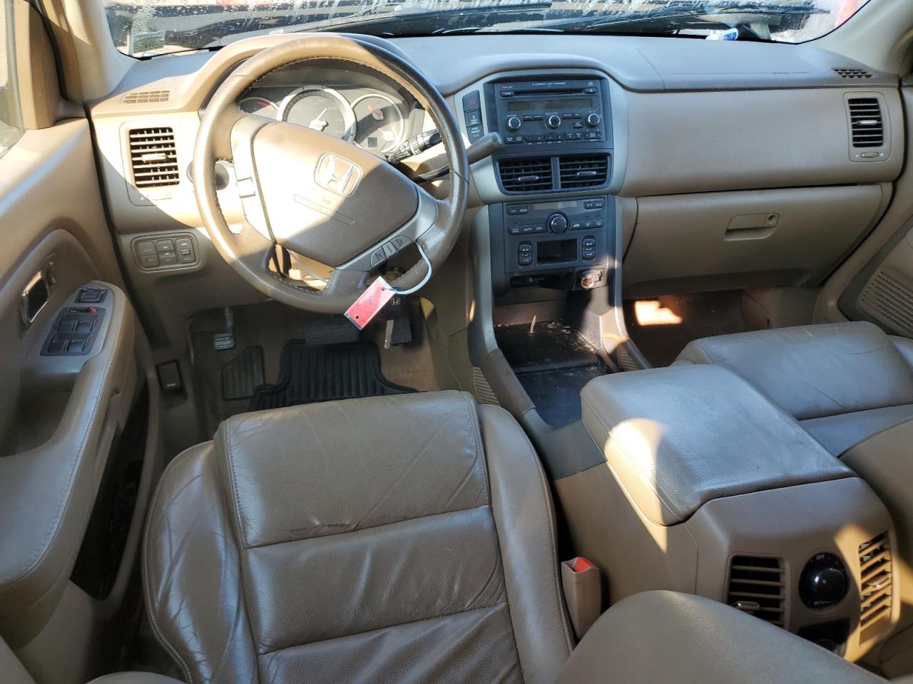 2007 Honda Pilot VIN 5FNYF18577B025643 Copart auction photo, all over damage thumbnail 8