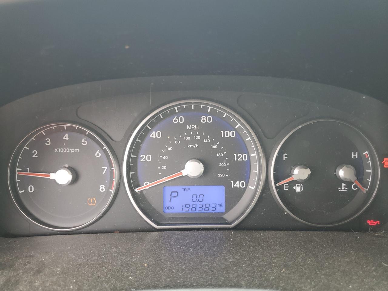2012 Hyundai Santa Fe VIN 5XYZG3AB1CG130131 Copart auction photo, front end damage thumbnail 9