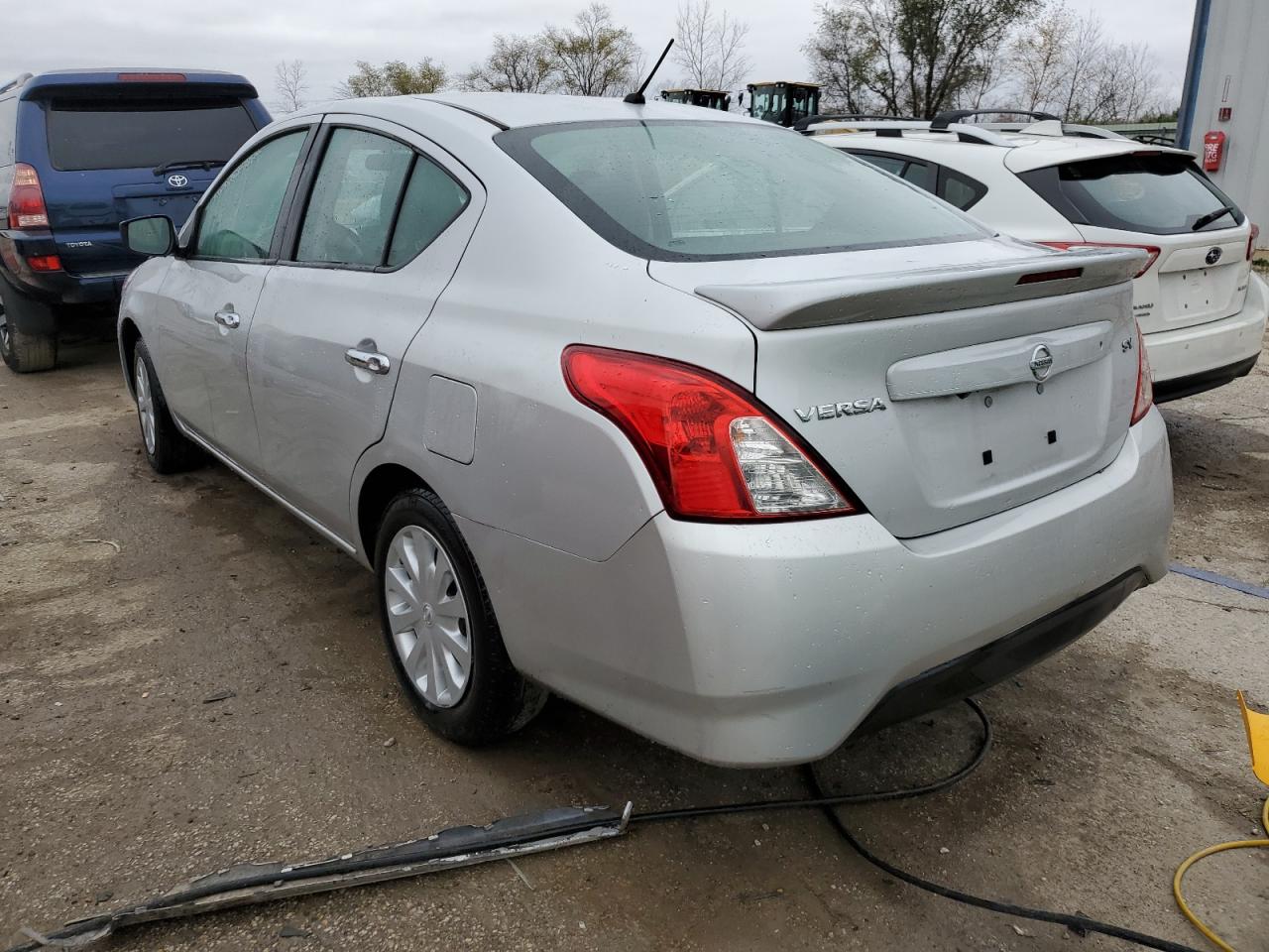 2018 Nissan Versa VIN 3N1CN7AP6JL885797 Copart auction photo, front end / minor dent/scratches damage thumbnail 2