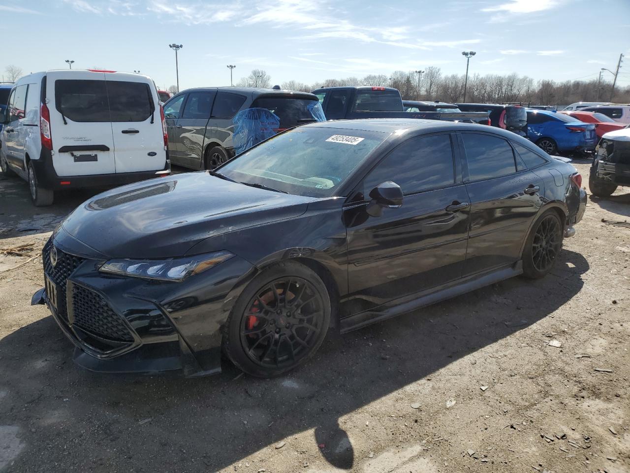 2020 Toyota Avalon VIN 4T1FZ1FB8LU044786 - Copart auction photo