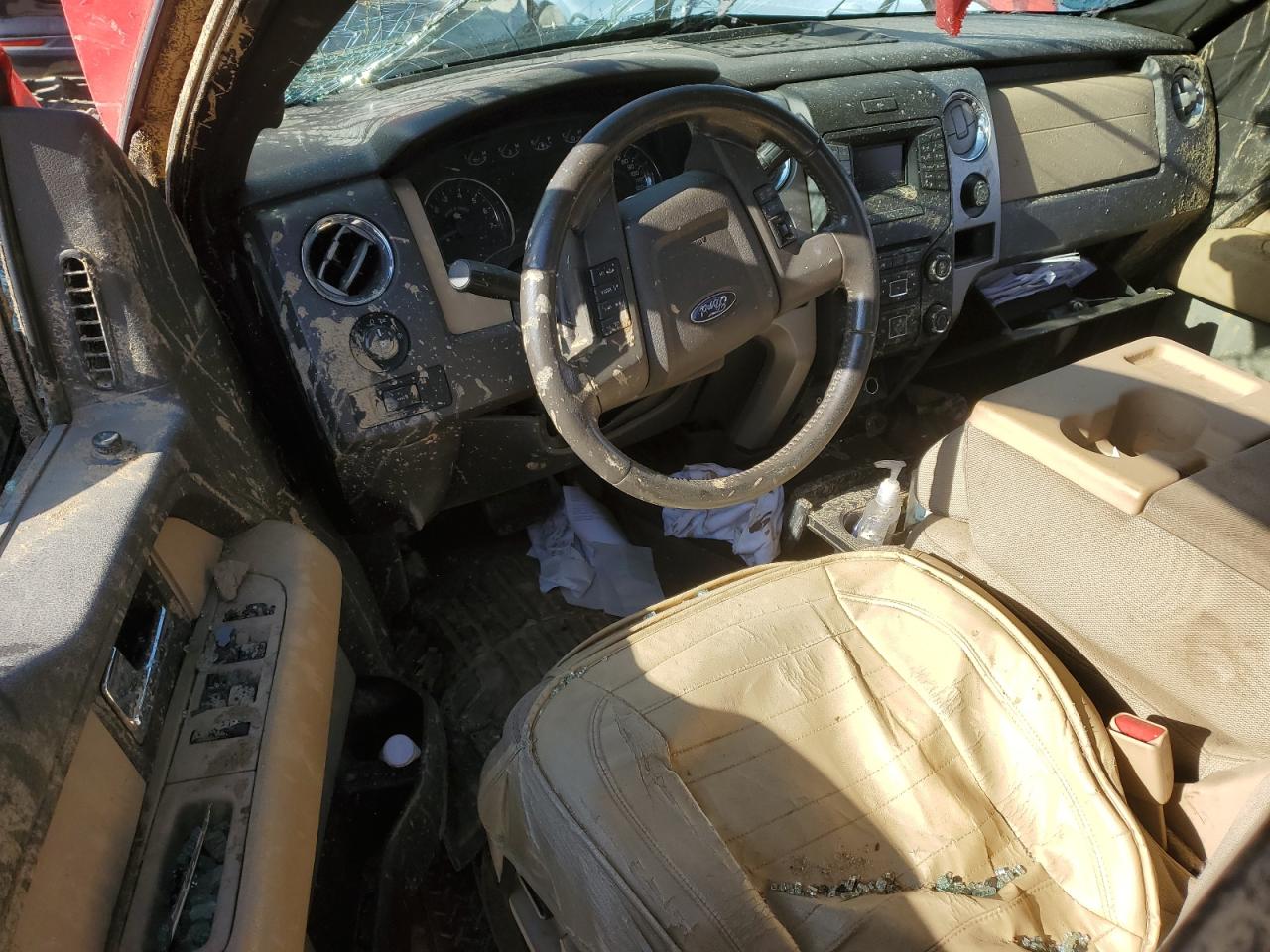 2013 Ford F-150 VIN 1FTFX1CT6DFA26526 Copart auction photo, water/flood damage thumbnail 8