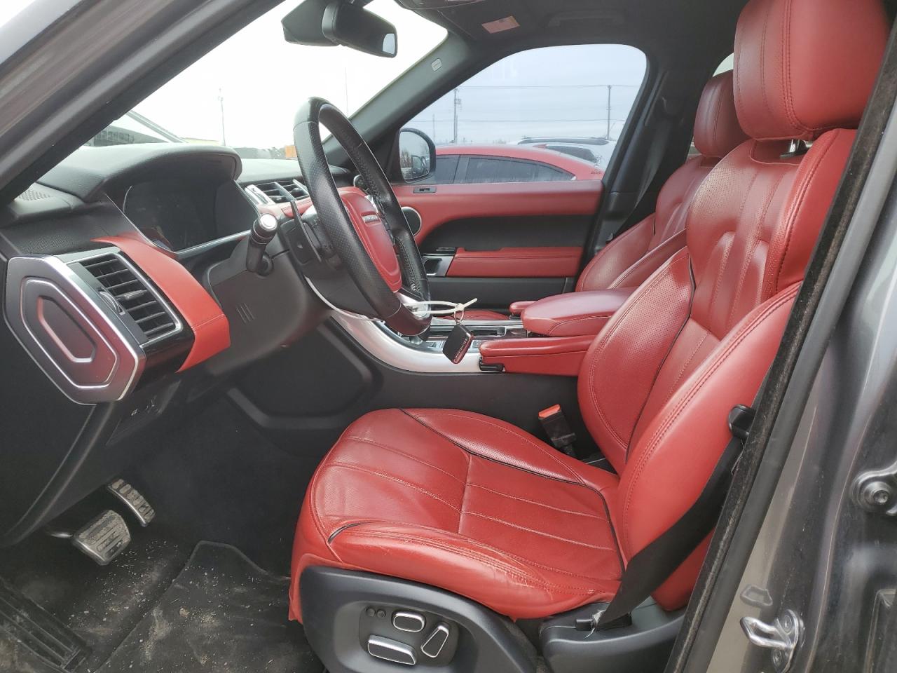2014 Land Rover Range Rover VIN SALWR2EF9EA332652 Copart auction photo, side / minor dent/scratches damage thumbnail 7