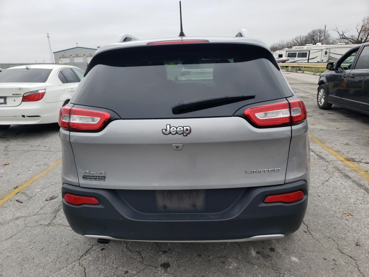 2017 Jeep Grand Cherokee VIN 1C4PJMDB7HW515441 Copart auction photo, front end / minor dent/scratches damage thumbnail 6